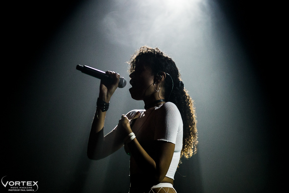 AlunaGeorge, Wonder Ballroom, photo by Paul Garcia