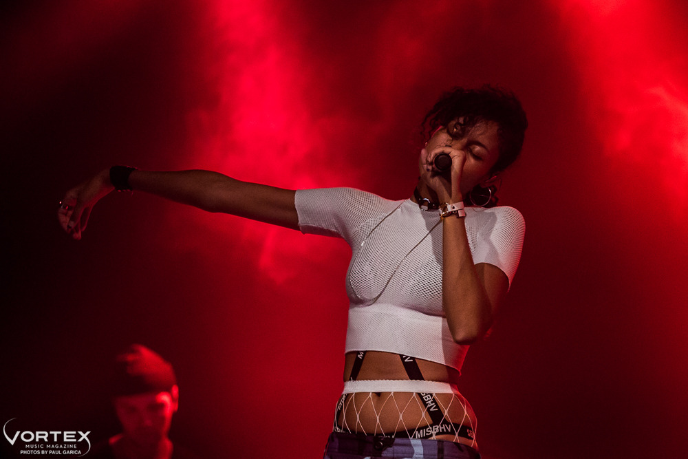 AlunaGeorge, Wonder Ballroom, photo by Paul Garcia