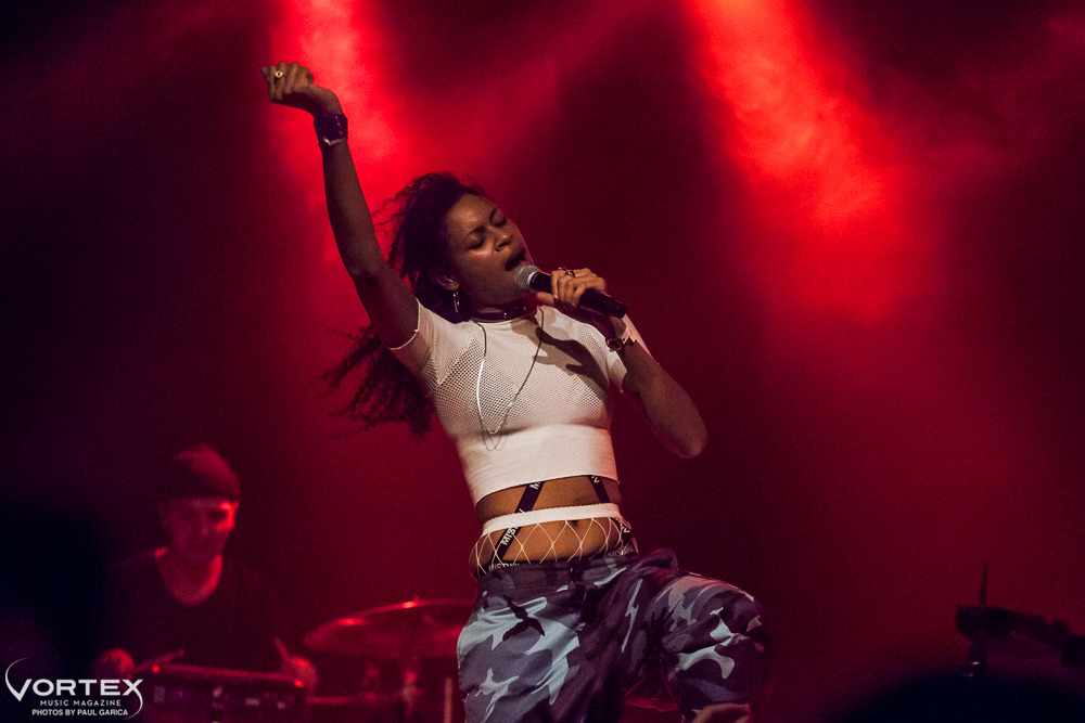 AlunaGeorge, Wonder Ballroom, photo by Paul Garcia