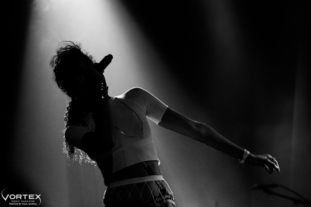 AlunaGeorge, Wonder Ballroom, photo by Paul Garcia