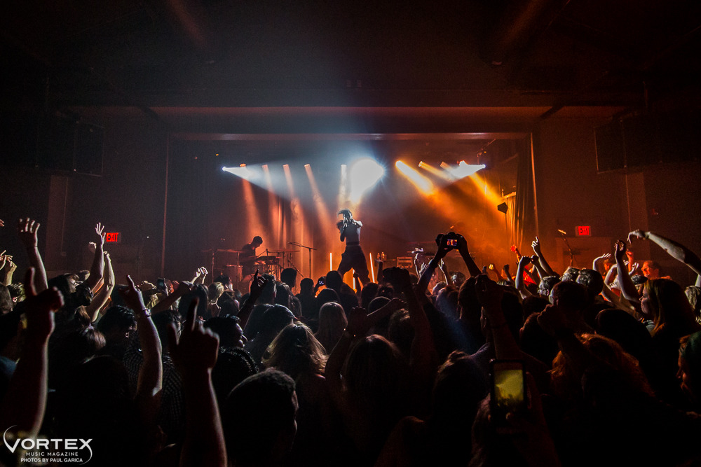 AlunaGeorge, Wonder Ballroom, photo by Paul Garcia