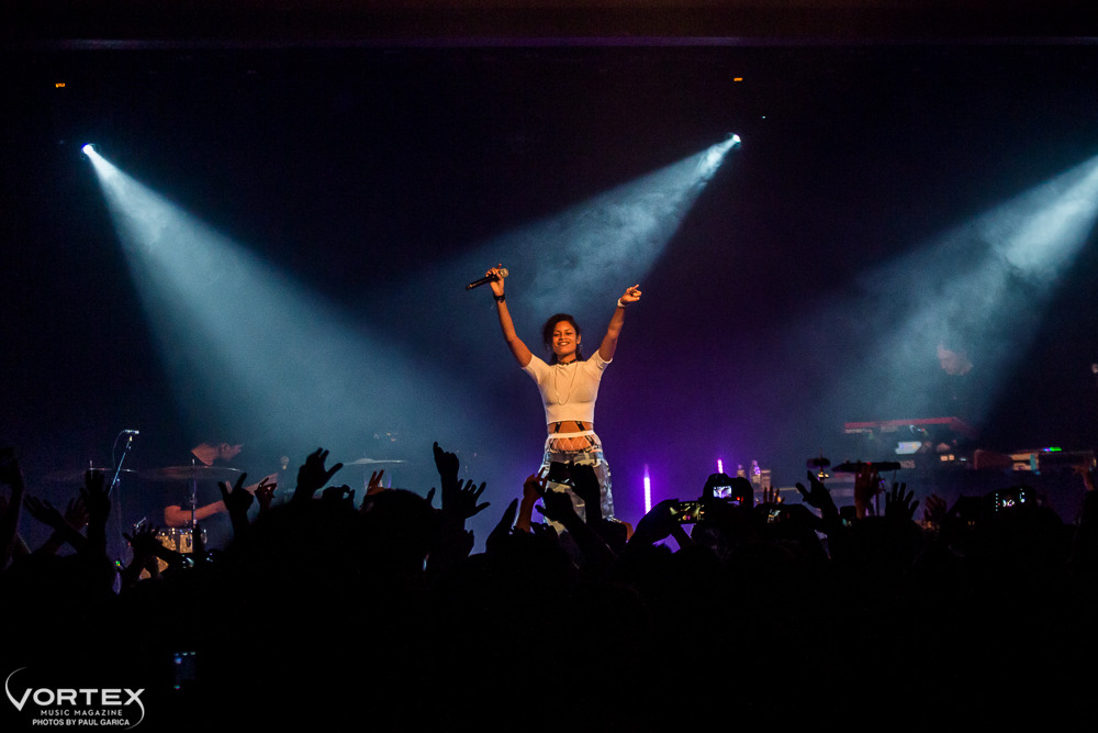 AlunaGeorge, Wonder Ballroom, photo by Paul Garcia