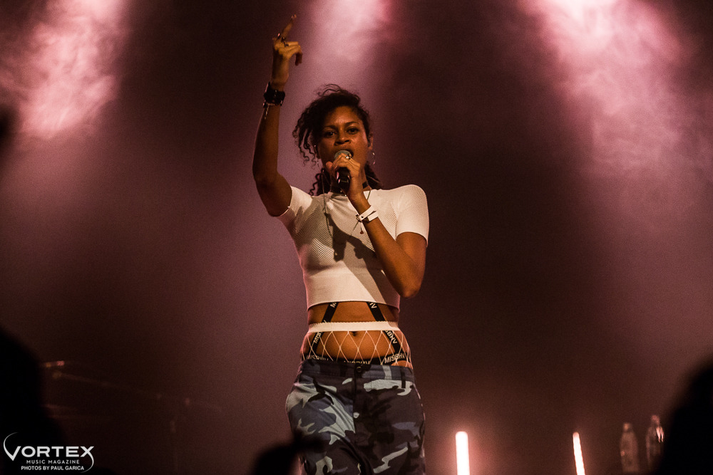 AlunaGeorge, Wonder Ballroom, photo by Paul Garcia