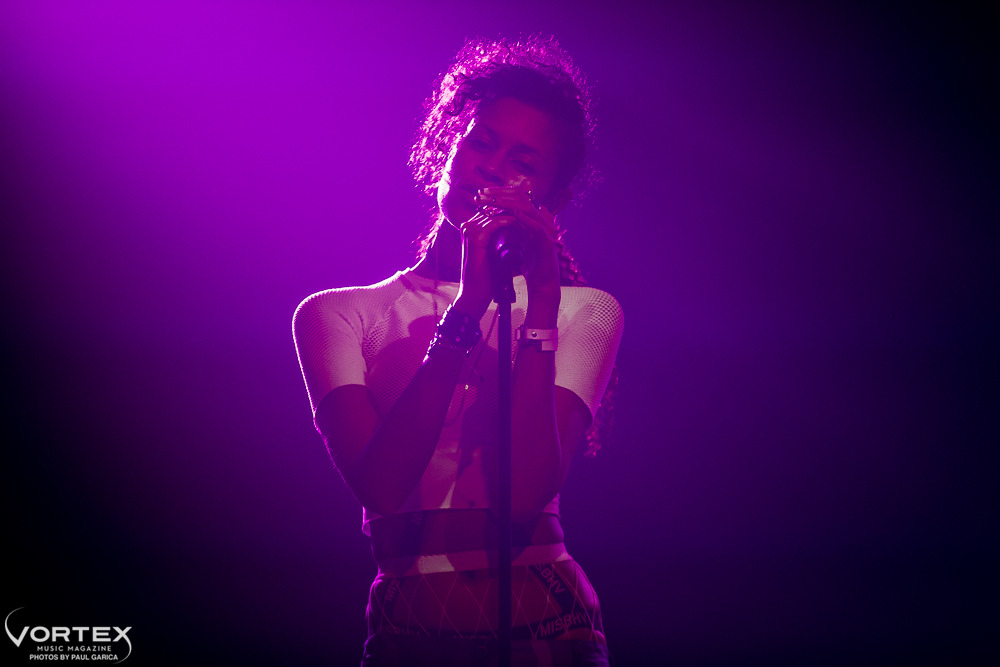 AlunaGeorge, Wonder Ballroom, photo by Paul Garcia