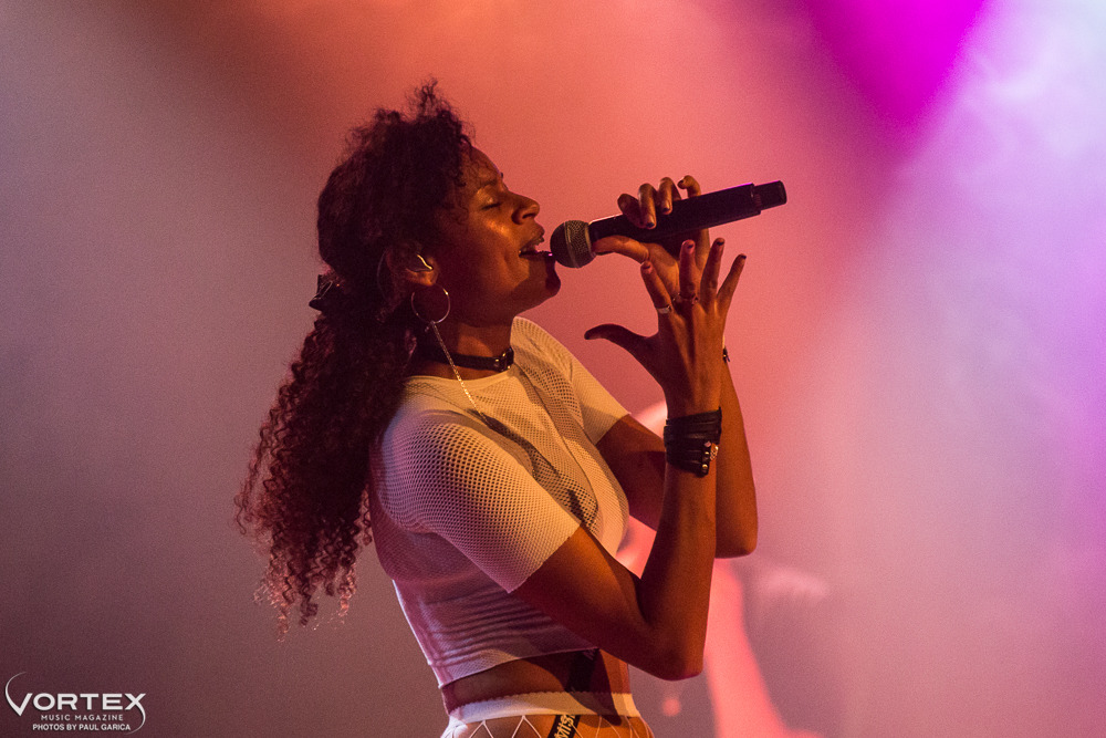 AlunaGeorge, Wonder Ballroom, photo by Paul Garcia