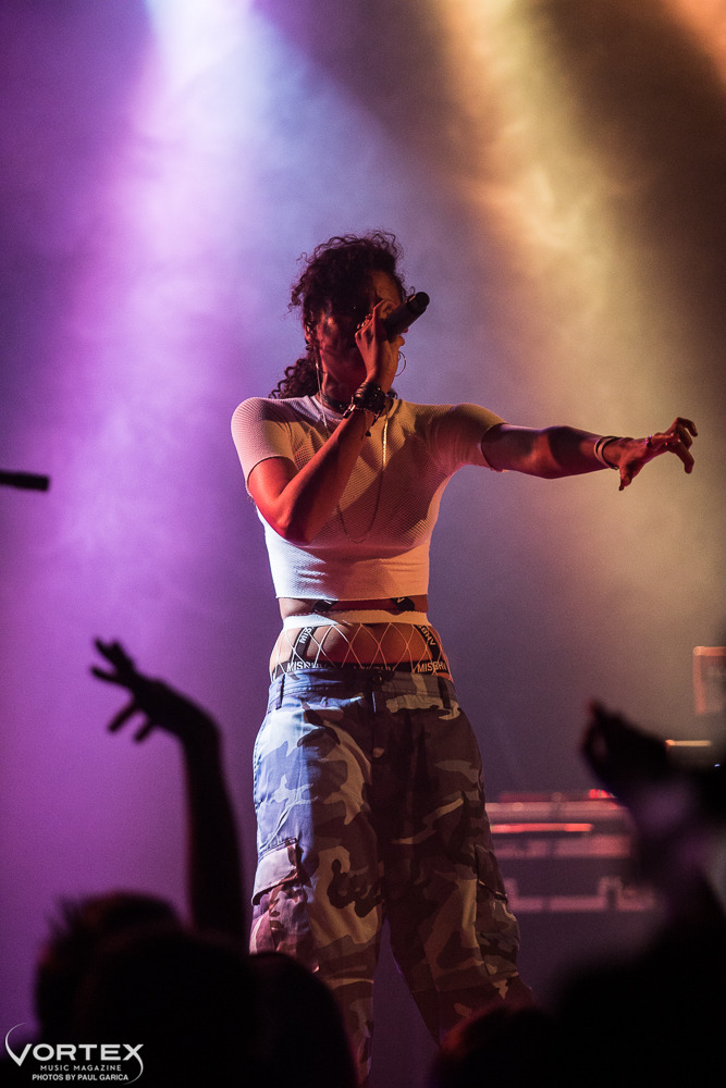 AlunaGeorge, Wonder Ballroom, photo by Paul Garcia