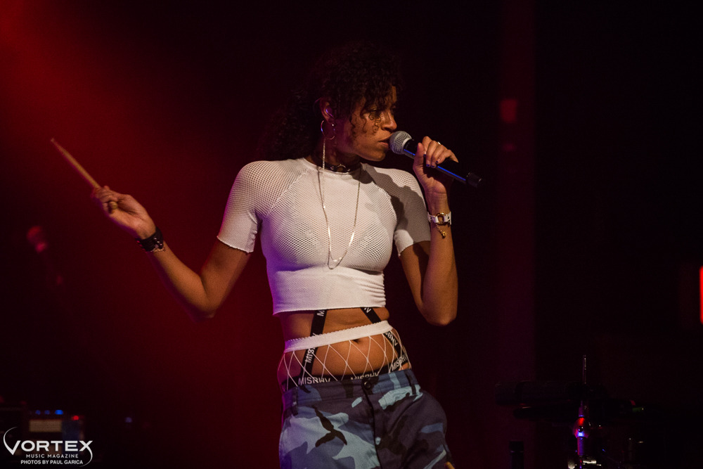 AlunaGeorge, Wonder Ballroom, photo by Paul Garcia