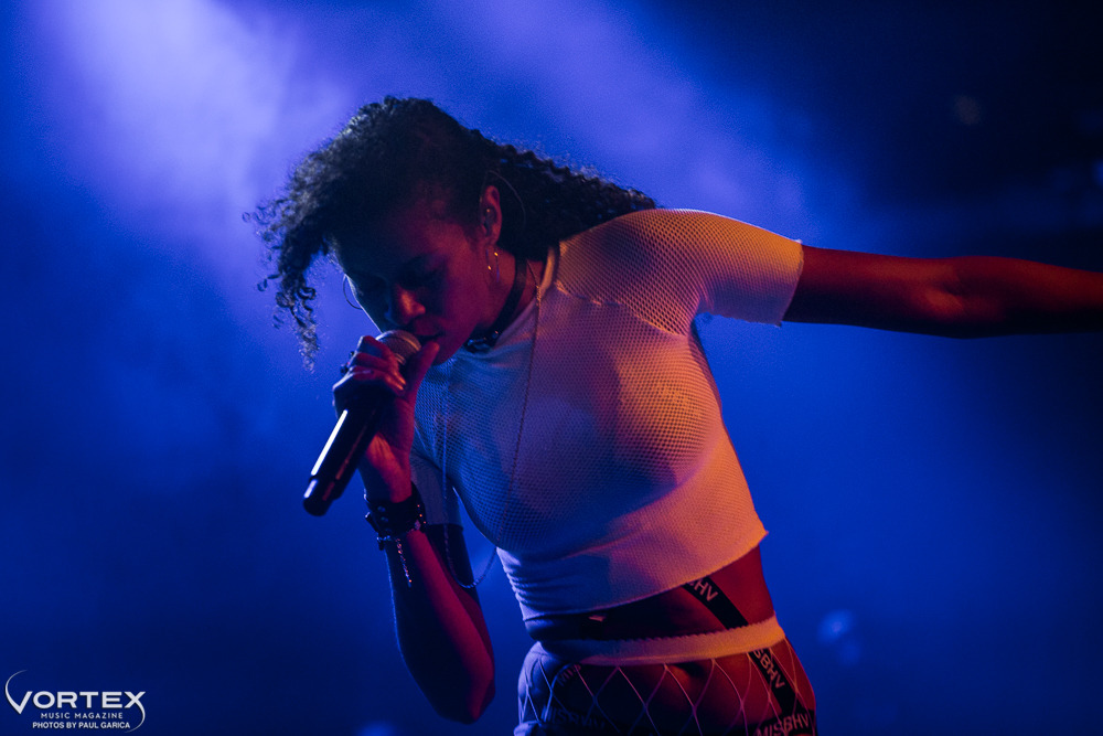 AlunaGeorge, Wonder Ballroom, photo by Paul Garcia