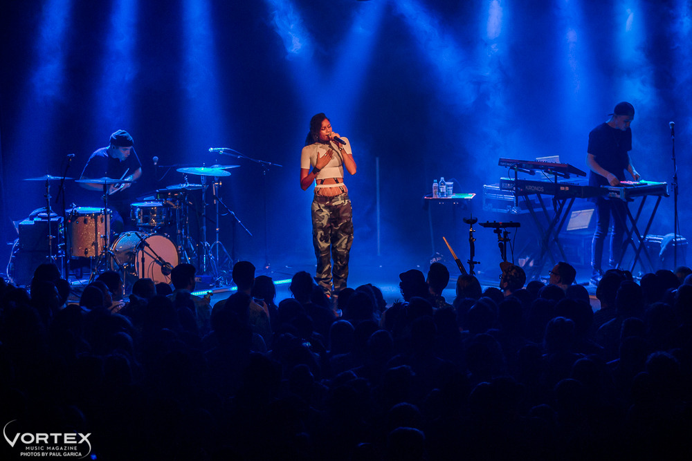 AlunaGeorge, Wonder Ballroom, photo by Paul Garcia
