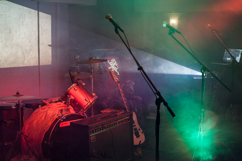 Nodding Tree Remedies, The Space Concert Club, photo by Blake Sourisseau