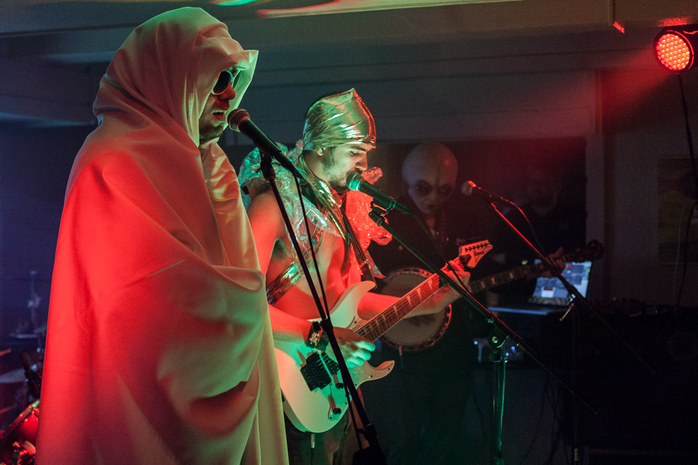 Nodding Tree Remedies, The Space Concert Club, photo by Blake Sourisseau