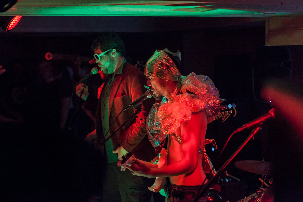 Nodding Tree Remedies, The Space Concert Club, photo by Blake Sourisseau