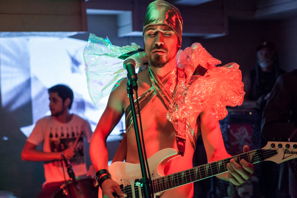 Nodding Tree Remedies, The Space Concert Club, photo by Blake Sourisseau