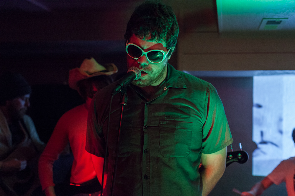 Nodding Tree Remedies, The Space Concert Club, photo by Blake Sourisseau