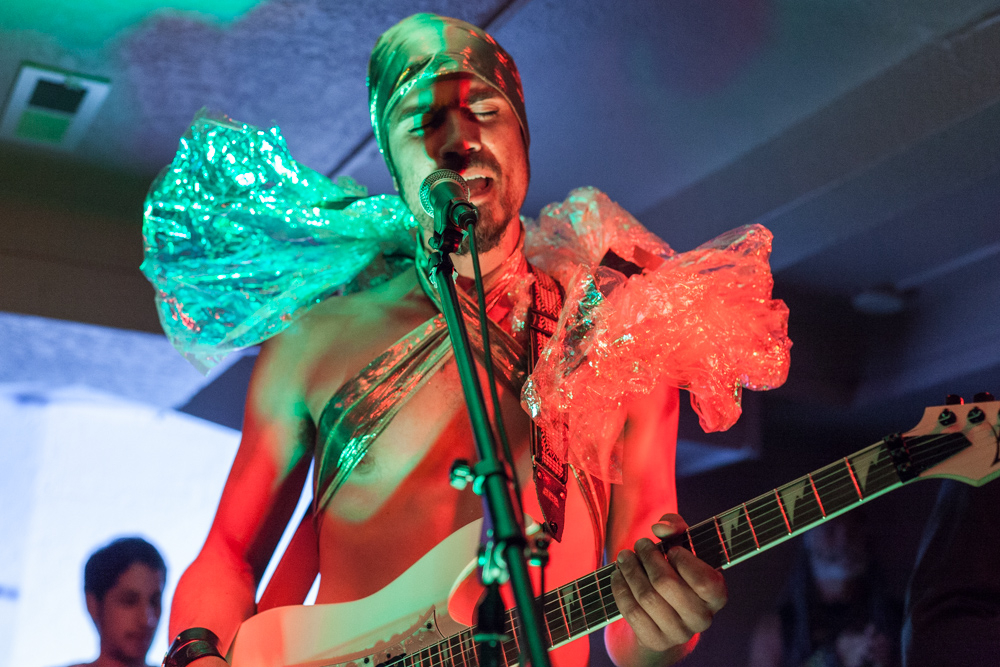 Nodding Tree Remedies, The Space Concert Club, photo by Blake Sourisseau