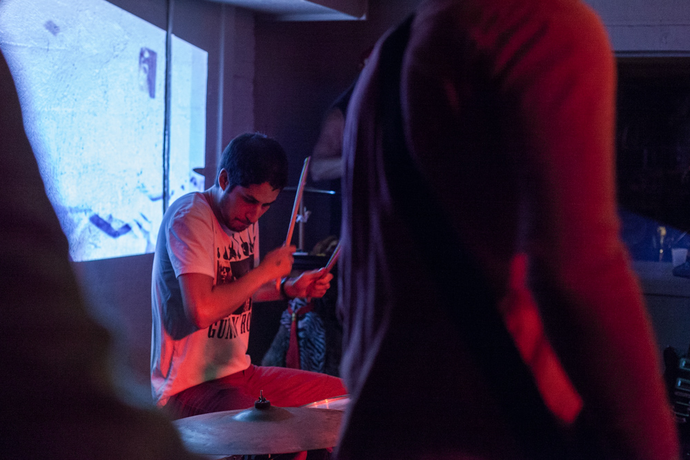 Nodding Tree Remedies, The Space Concert Club, photo by Blake Sourisseau