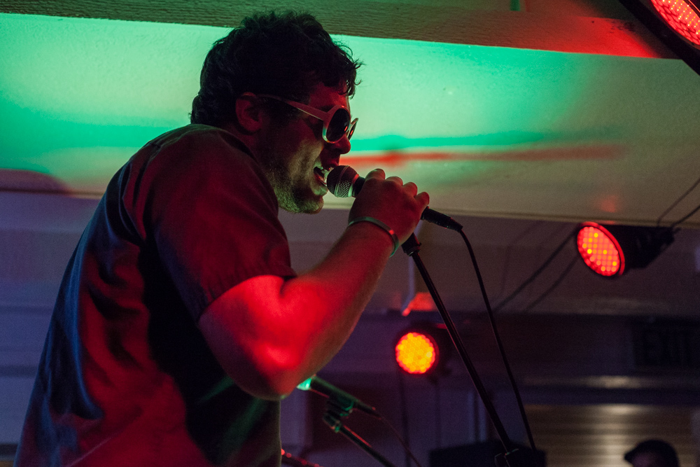 Nodding Tree Remedies, The Space Concert Club, photo by Blake Sourisseau