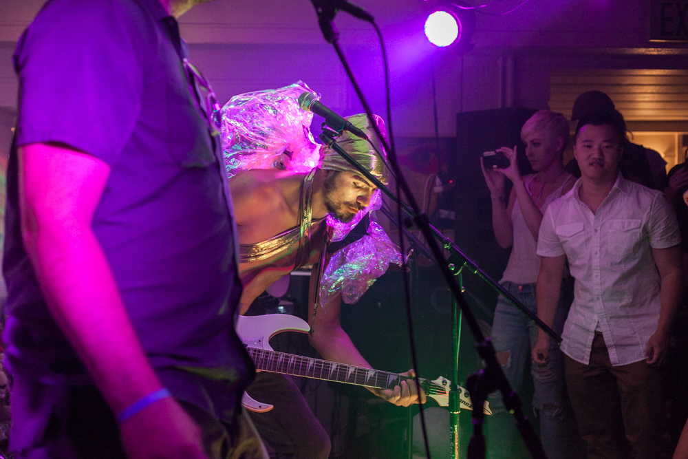 Nodding Tree Remedies, The Space Concert Club, photo by Blake Sourisseau