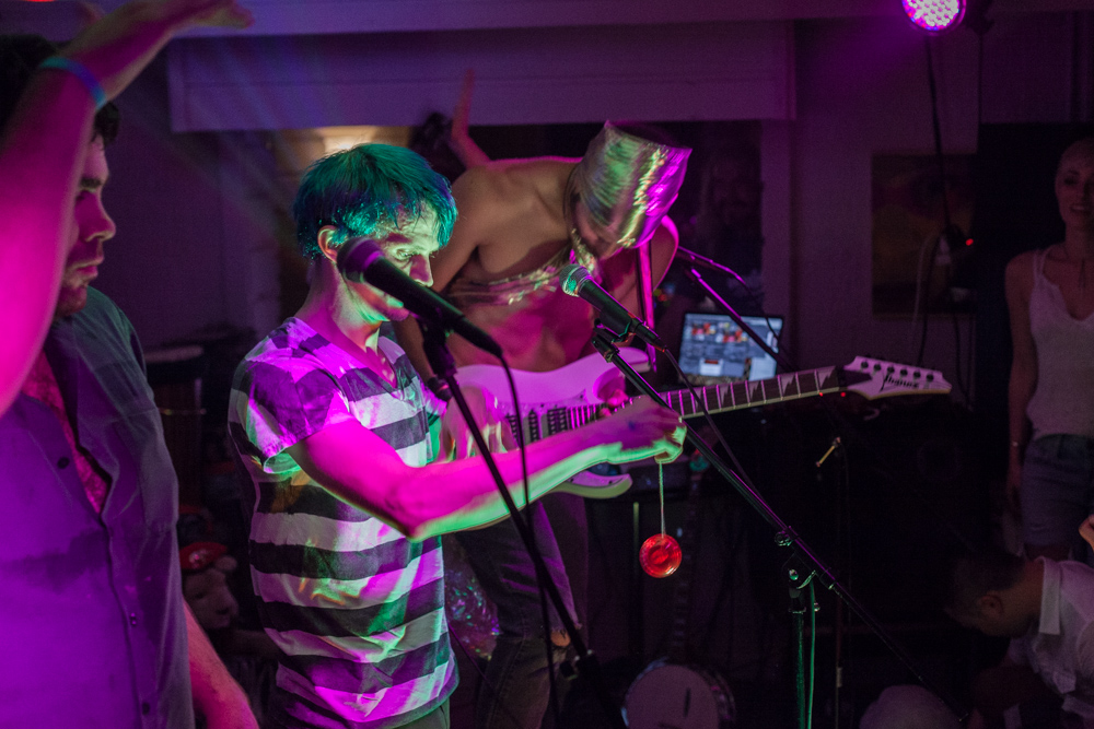 Nodding Tree Remedies, The Space Concert Club, photo by Blake Sourisseau