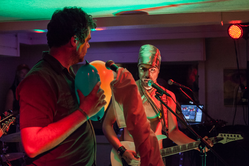 Nodding Tree Remedies, The Space Concert Club, photo by Blake Sourisseau