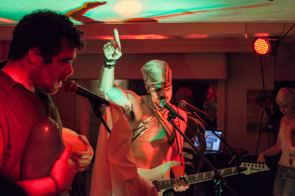 Nodding Tree Remedies, The Space Concert Club, photo by Blake Sourisseau