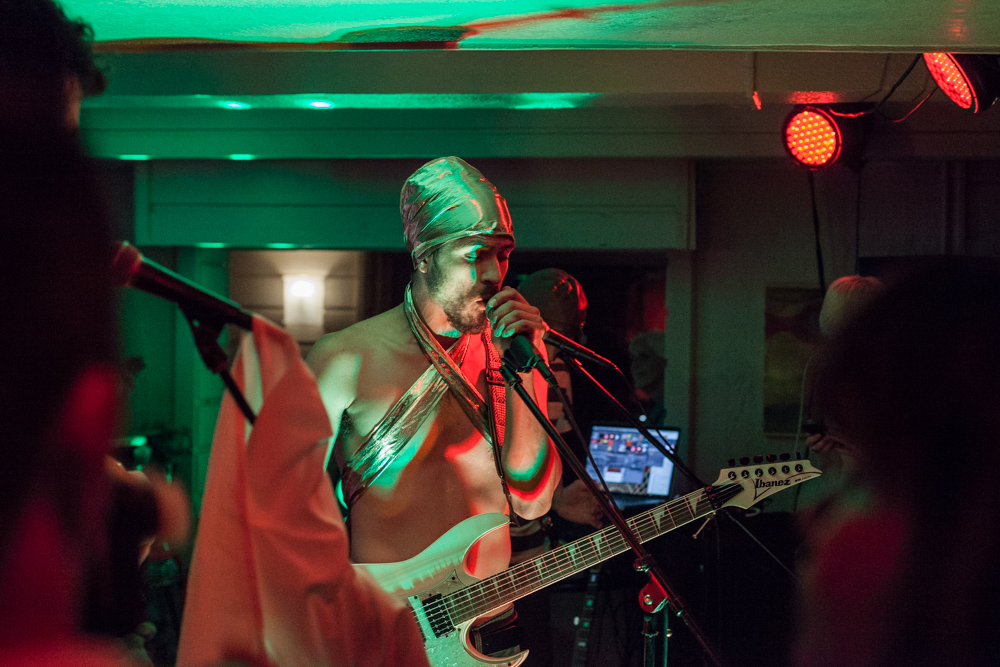 Nodding Tree Remedies, The Space Concert Club, photo by Blake Sourisseau