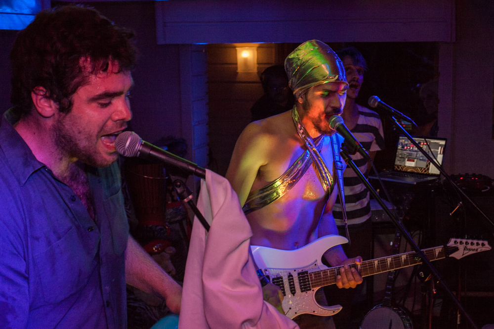 Nodding Tree Remedies, The Space Concert Club, photo by Blake Sourisseau