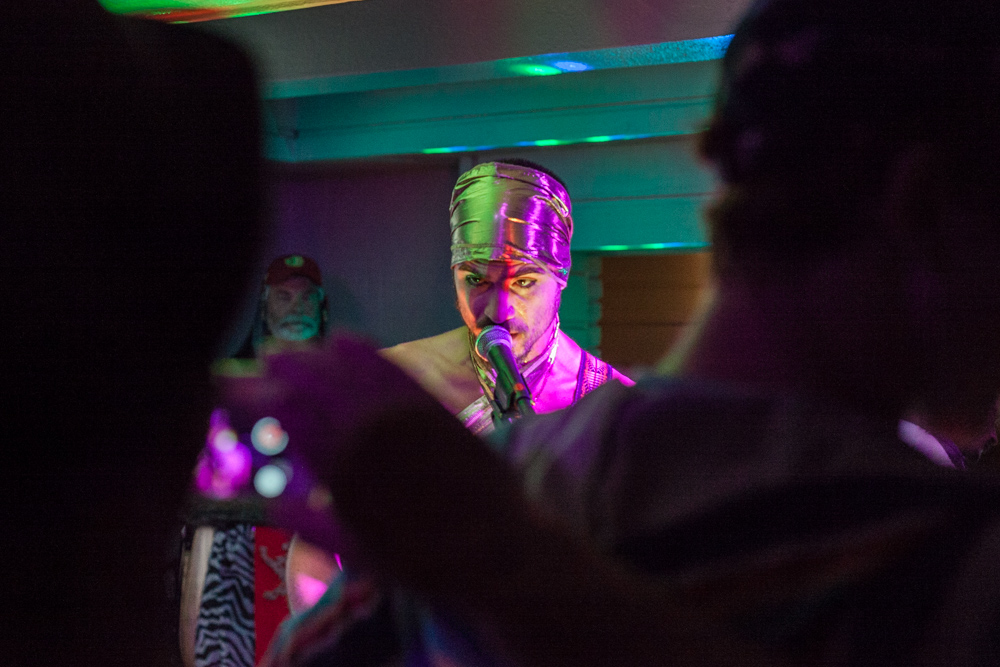 Nodding Tree Remedies, The Space Concert Club, photo by Blake Sourisseau