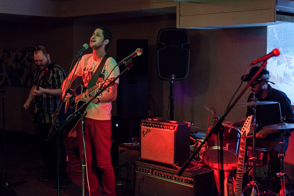 Human Shaped Earth, The Space Concert Club, photo by Blake Sourisseau