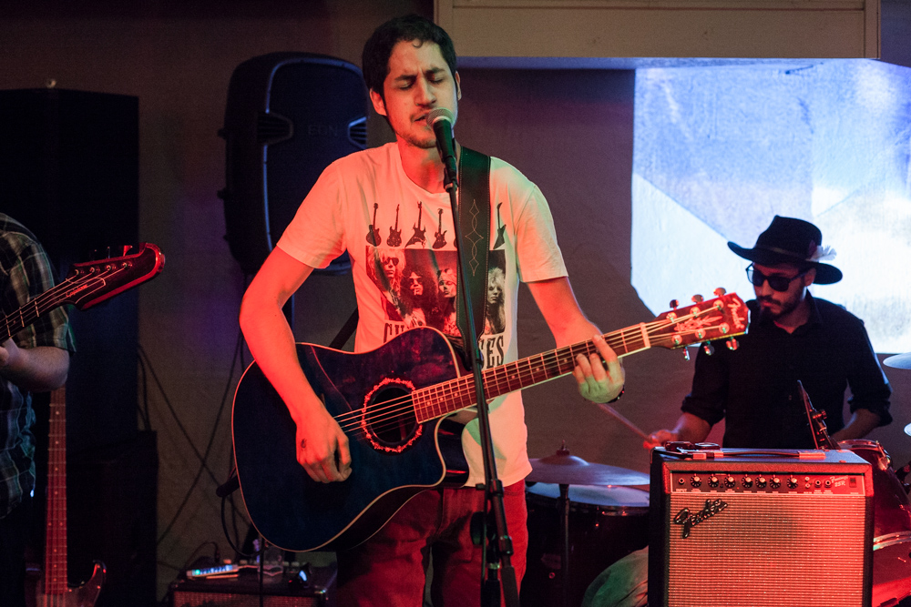 Human Shaped Earth, The Space Concert Club, photo by Blake Sourisseau