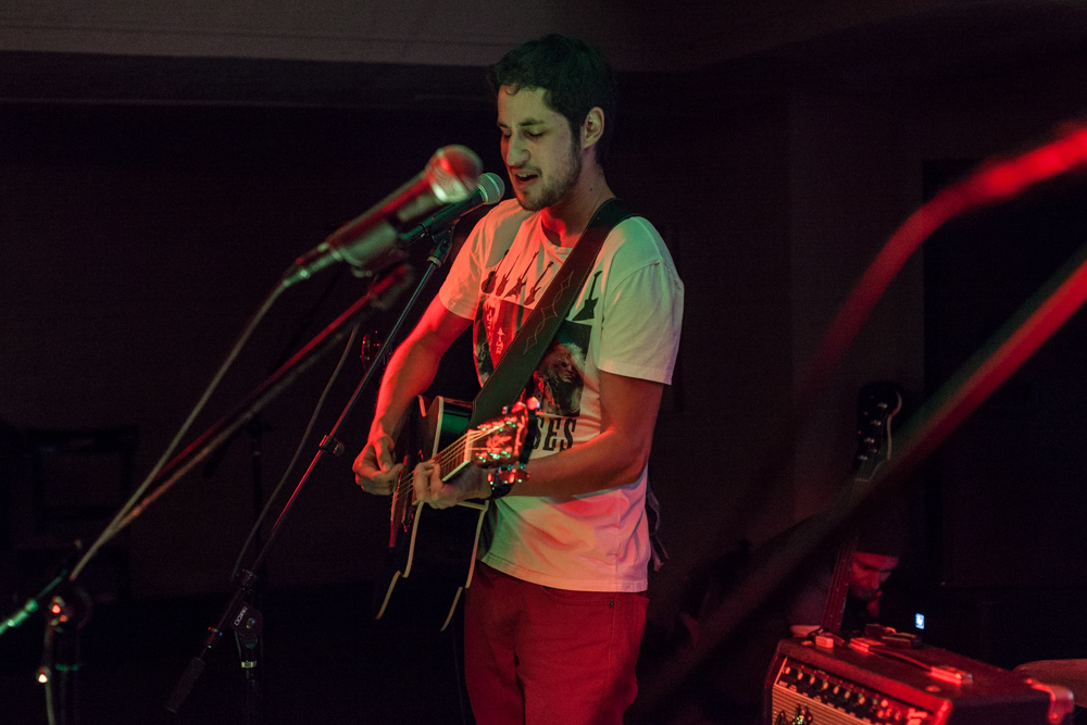 Human Shaped Earth, The Space Concert Club, photo by Blake Sourisseau