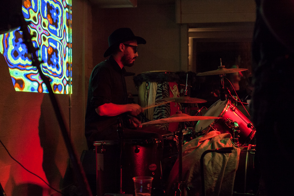 Human Shaped Earth, The Space Concert Club, photo by Blake Sourisseau