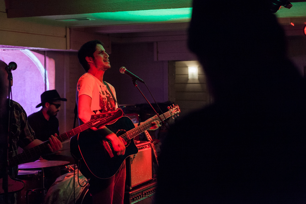 Human Shaped Earth, The Space Concert Club, photo by Blake Sourisseau
