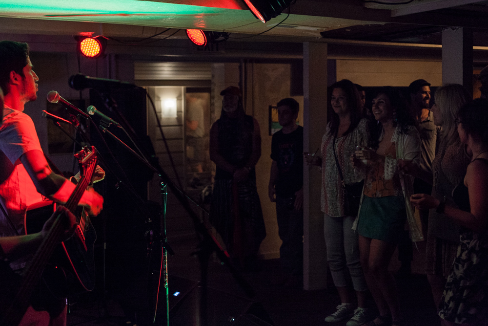 Human Shaped Earth, The Space Concert Club, photo by Blake Sourisseau