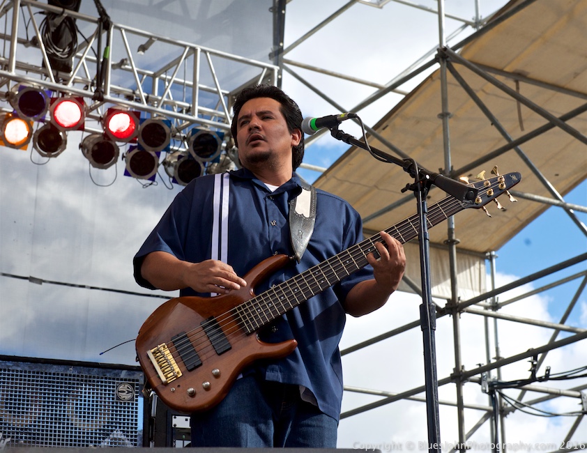 Los Lonely Boys, Clark County Fairgrounds, photo by John Alcala