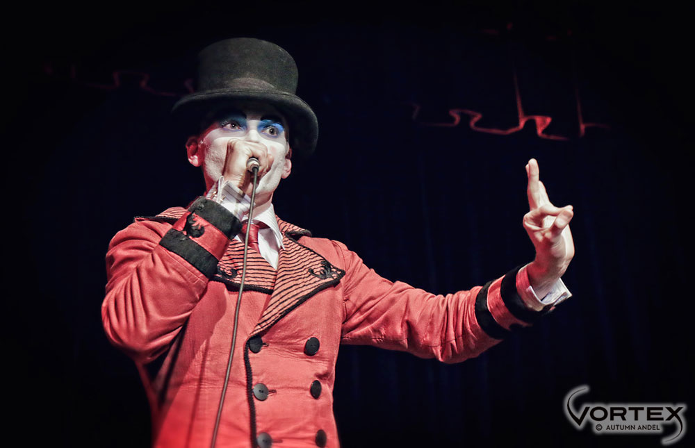 The Nowhere Band, Wanderlust Circus, Alberta Rose Theatre, photo by Autumn Andel
