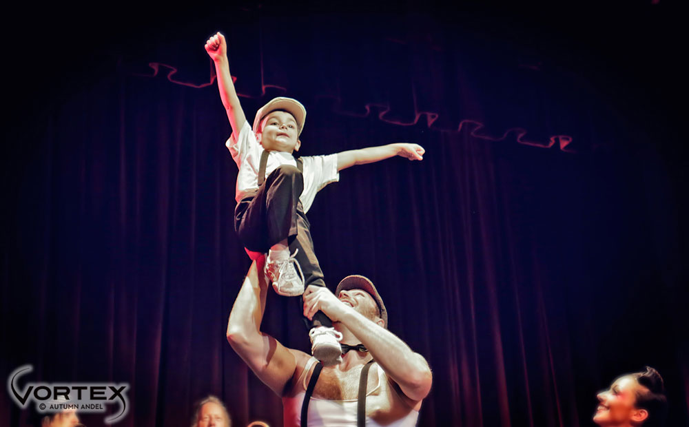The Nowhere Band, Wanderlust Circus, Alberta Rose Theatre, photo by Autumn Andel