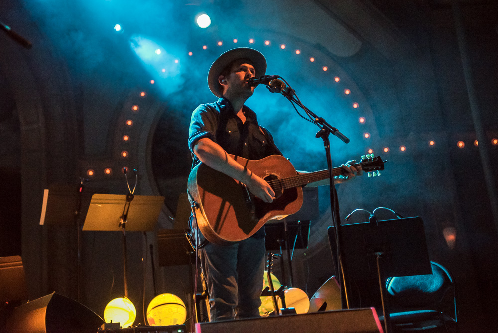 Gregory Alan Isakov, Crystal Ballroom, photo by Miss Ellanea
