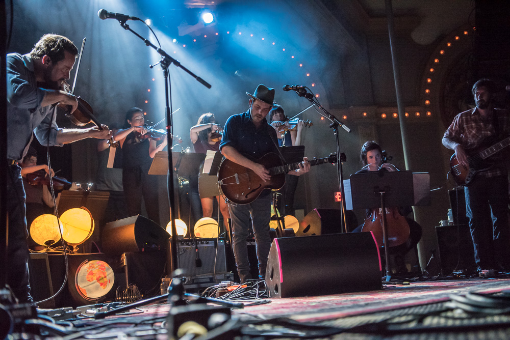 Gregory Alan Isakov, Crystal Ballroom, photo by Miss Ellanea