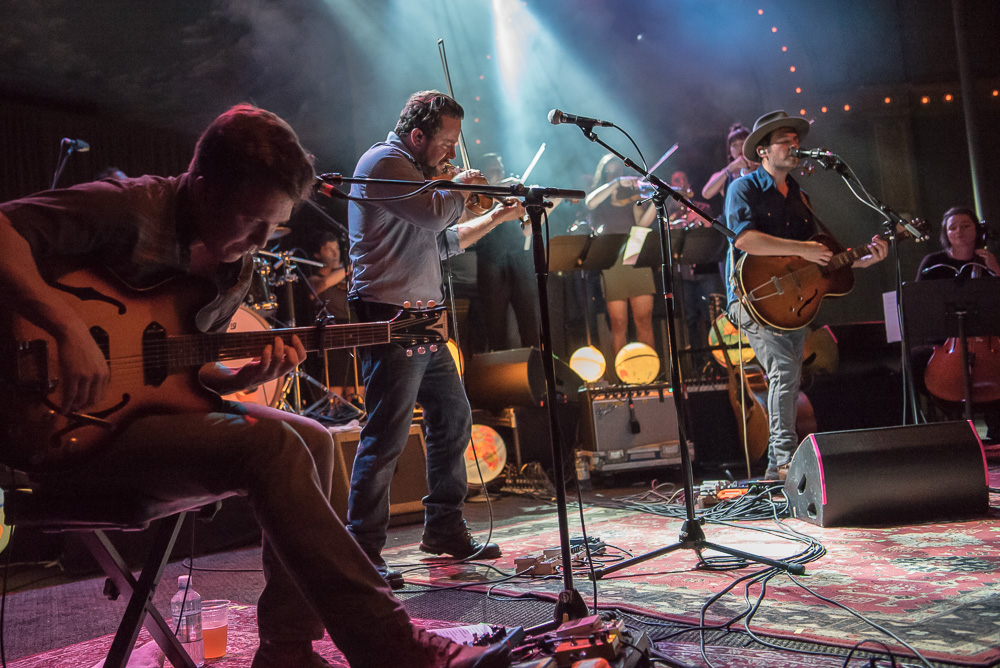 Gregory Alan Isakov, Crystal Ballroom, photo by Miss Ellanea