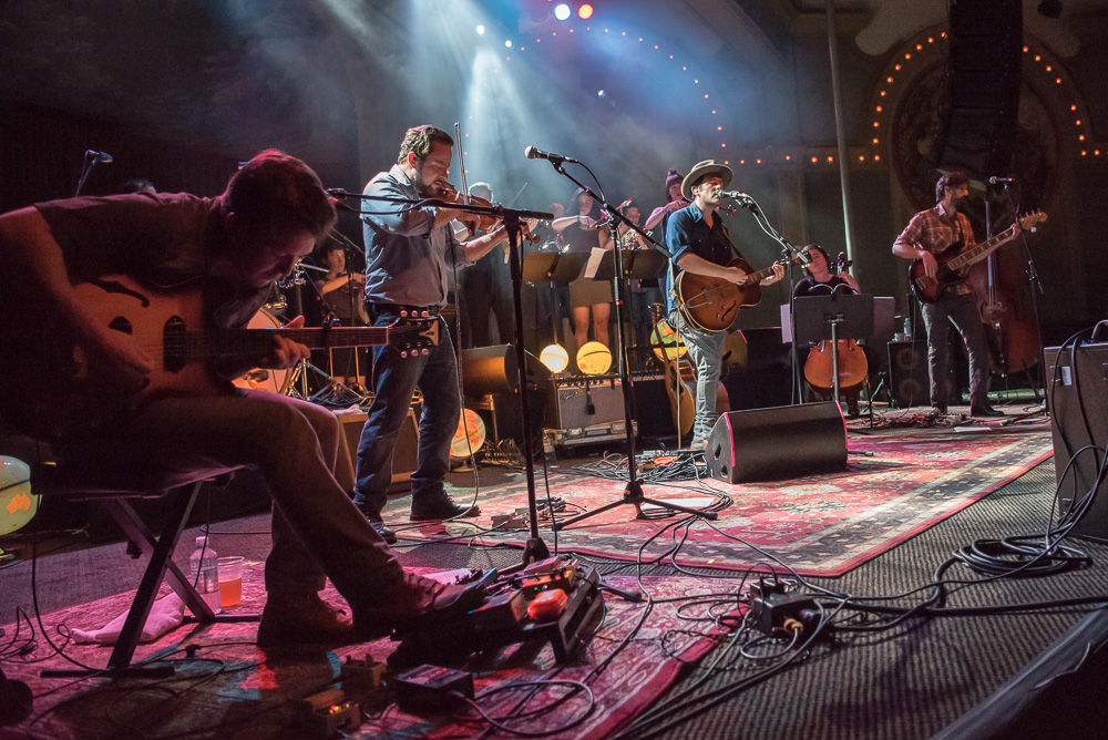 Gregory Alan Isakov, Crystal Ballroom, photo by Miss Ellanea