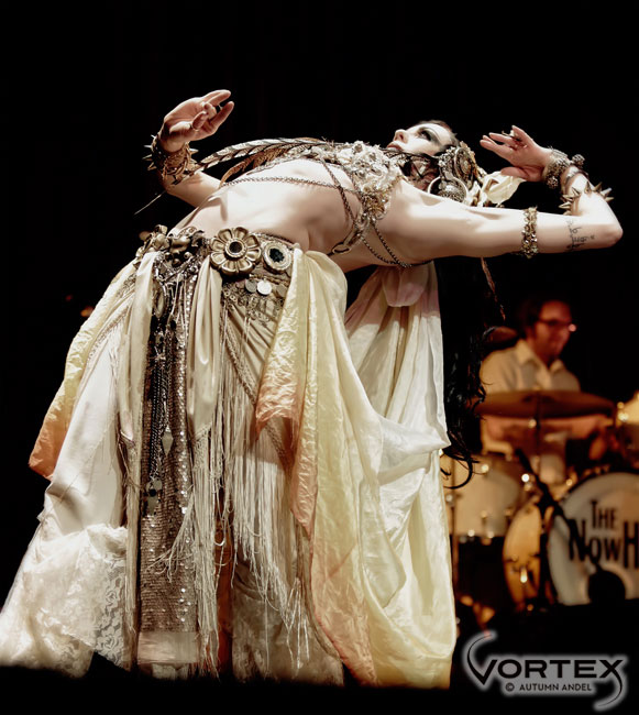 The Nowhere Band, Wanderlust Circus, Alberta Rose Theatre, photo by Autumn Andel