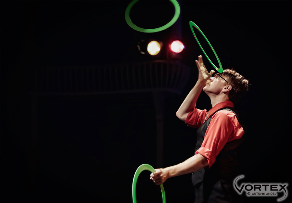The Nowhere Band, Wanderlust Circus, Alberta Rose Theatre, photo by Autumn Andel