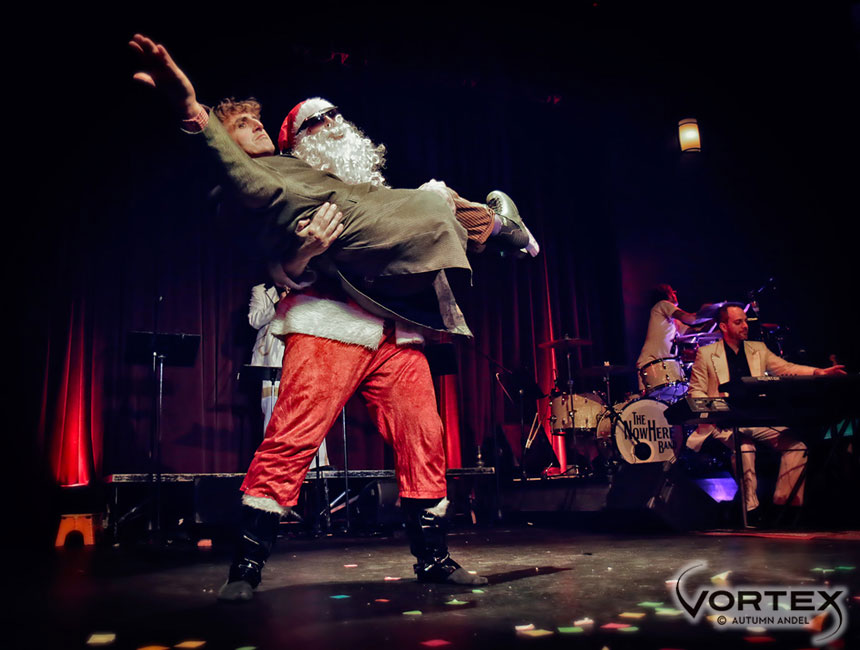 The Nowhere Band, Wanderlust Circus, Alberta Rose Theatre, photo by Autumn Andel