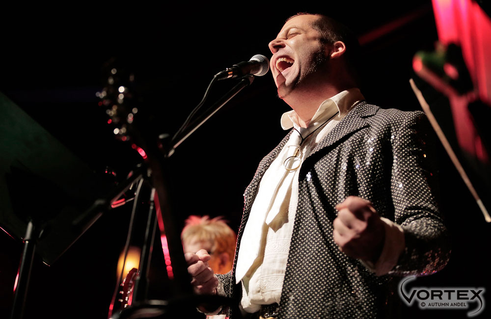 The Nowhere Band, Wanderlust Circus, Alberta Rose Theatre, photo by Autumn Andel