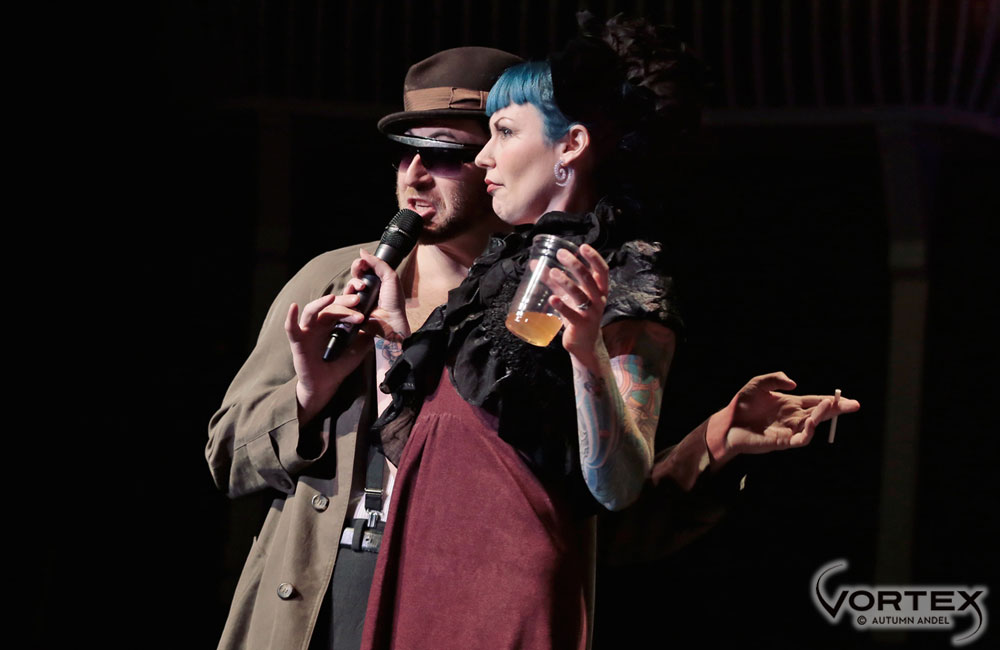 The Nowhere Band, Wanderlust Circus, Alberta Rose Theatre, photo by Autumn Andel