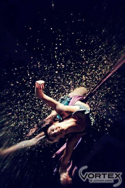 The Nowhere Band, Wanderlust Circus, Alberta Rose Theatre, photo by Autumn Andel