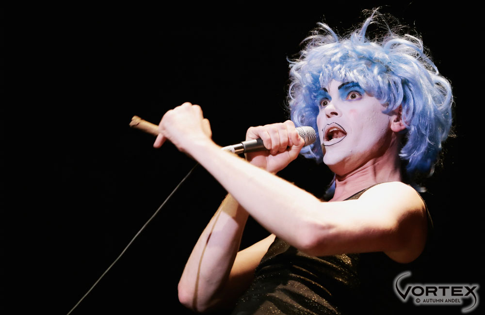 The Nowhere Band, Wanderlust Circus, Alberta Rose Theatre, photo by Autumn Andel