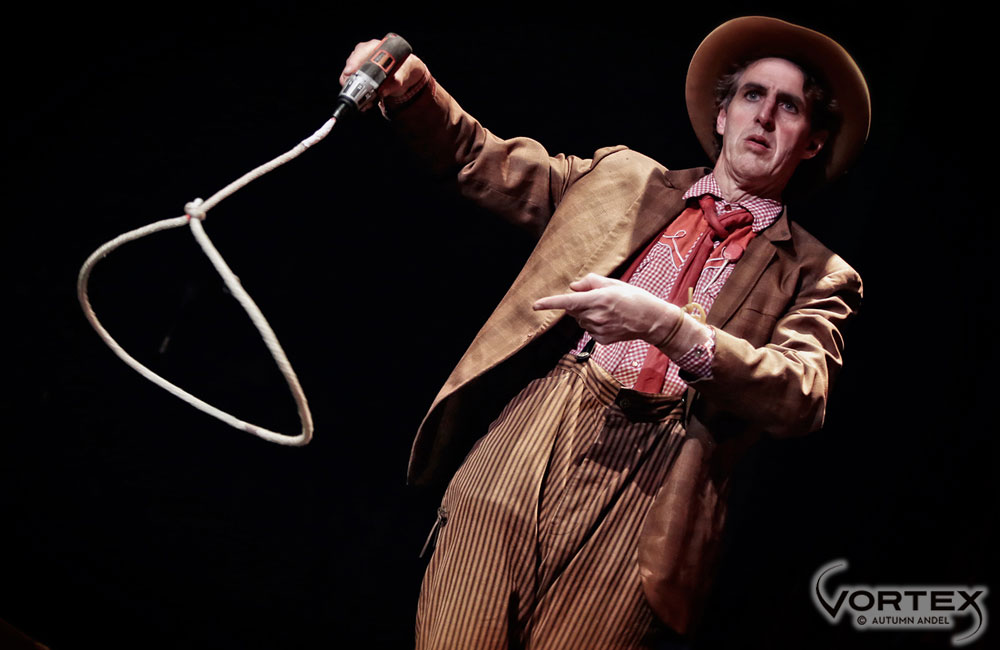 The Nowhere Band, Wanderlust Circus, Alberta Rose Theatre, photo by Autumn Andel