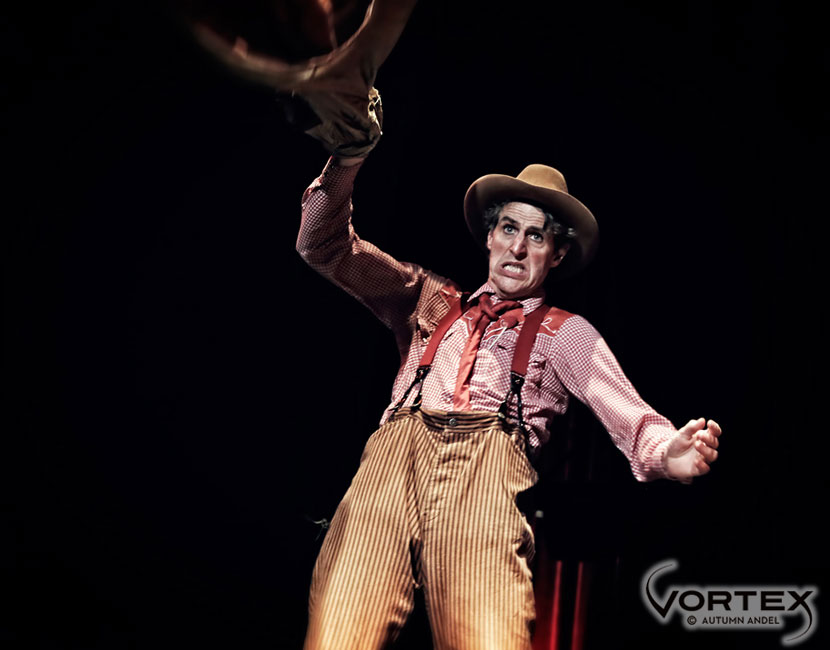 The Nowhere Band, Wanderlust Circus, Alberta Rose Theatre, photo by Autumn Andel